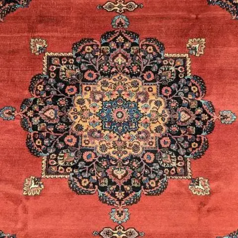 Tappeti persiani annodati a mano